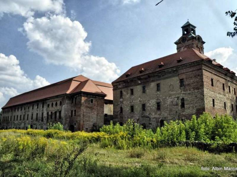 Zamek Bibersteinów w Żarach z XIII w.